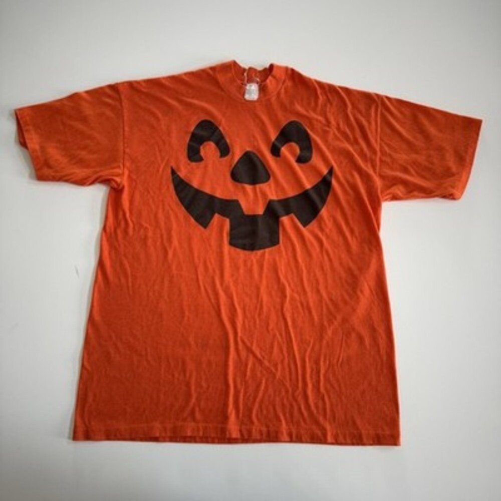 XL 1980s Jack-O-Lantern Tee